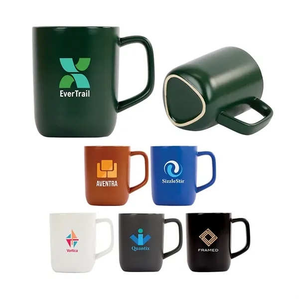 Lisbon 18 oz. Recycled Ceramic Mug... from ASI 67866 Logomark/Valumark