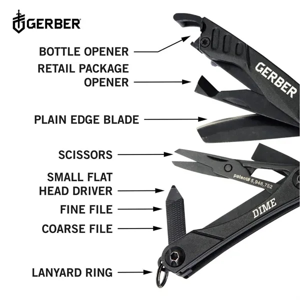 Gerber Dime Multi Tool.... from ASI 41561 Brand Box USA, LLC