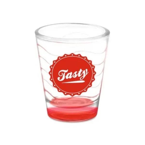 1.5 Oz. Wave Shot Glass... from ASI 52475 Xpres LLC