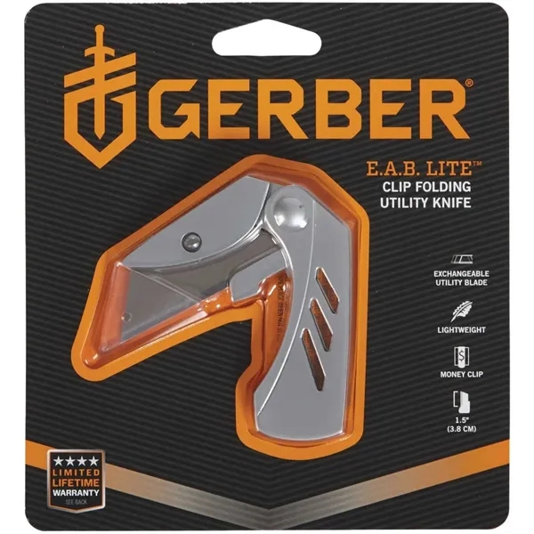 Gerber exchange a blade pocket knife employs contractor grade utility blade... from ASI 41561 Brand Box USA, LLC