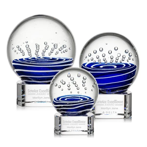 Tranquility Award on Paragon Base - Clear... from ASI 84592 St Regis Group / St Regis