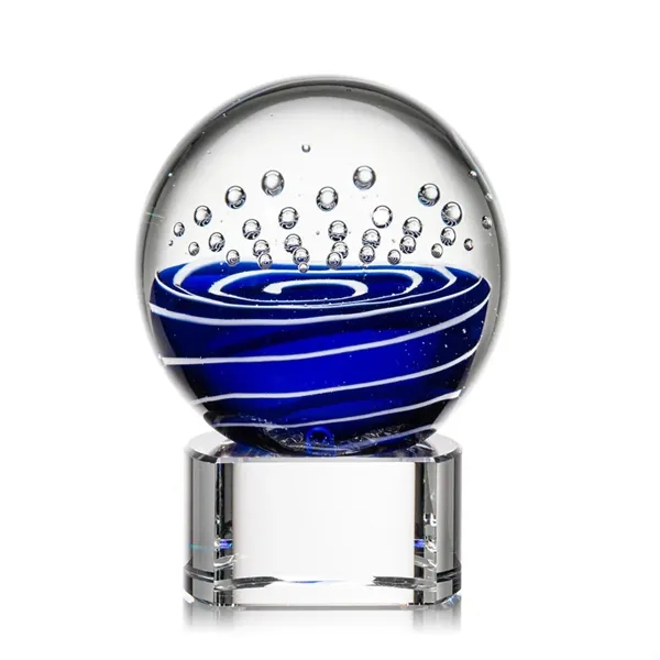 Tranquility Award on Paragon Base - Clear... from ASI 84592 St Regis Group / St Regis