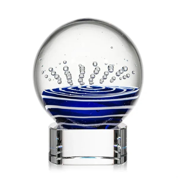 Tranquility Award on Paragon Base - Clear... from ASI 84592 St Regis Group / St Regis