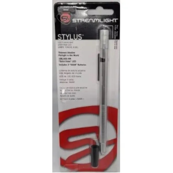 The brightest penlight made, features a high intensity LED and a... from ASI 41561 Brand Box USA, LLC