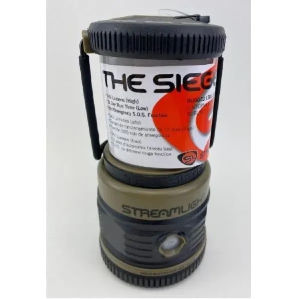 A rugged cordless alkaline powered lantern that provides 360 degrees of... from ASI 41561 Brand Box USA, LLC