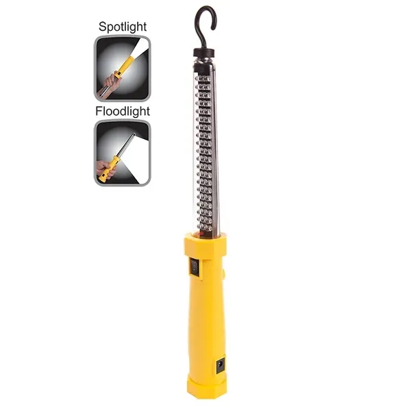 The spotlight is rated at 40 Lumens. The floodlight, rated at... from ASI 41561 Brand Box USA, LLC