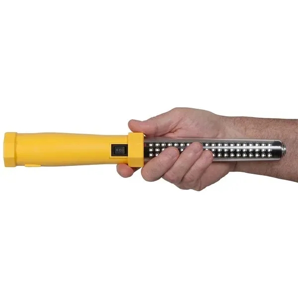 The spotlight is rated at 40 Lumens. The floodlight, rated at... from ASI 41561 Brand Box USA, LLC