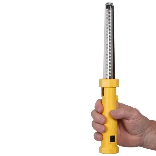 The spotlight is rated at 40 Lumens. The floodlight, rated at... from ASI 41561 Brand Box USA, LLC