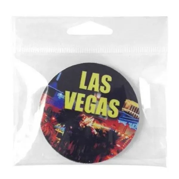 2 Pack Neoprene Car Coaster... from ASI 52475 Xpres LLC