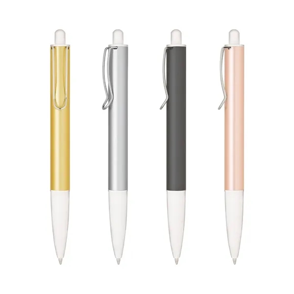 Metal Click Action Ballpoint Pen... from ASI 31517 Admart Products / Admart Line