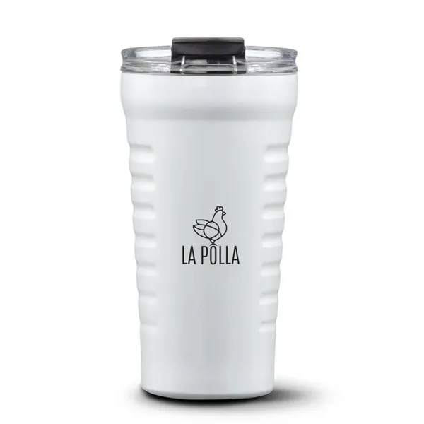 The Lennon double walled stainless steel tumbler is perfect for on-the-go... from ASI 84592 St Regis Group