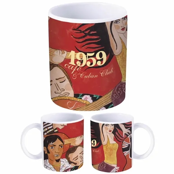 Dye Sublimation Mug - 11 oz.... from ASI 40480 Koozie Group