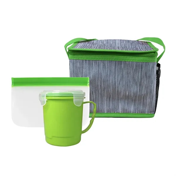 Soup & Snack Cooler Set... from ASI 30208 A P Specialties / AP Specialties