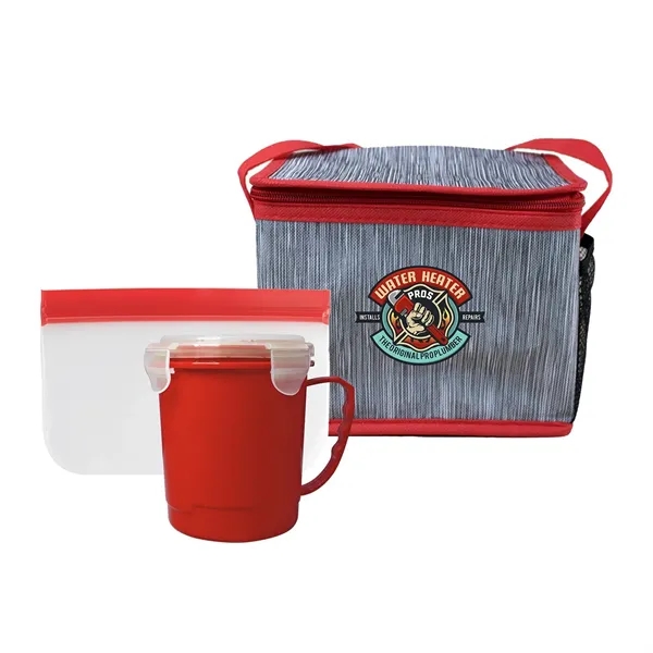 Soup & Snack Cooler Set... from ASI 30208 A P Specialties / AP Specialties