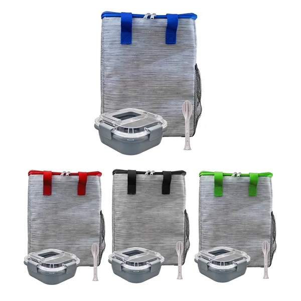 Carry On Lunch & Utensils Tote Set... from ASI 30208 A P Specialties / AP Specialties