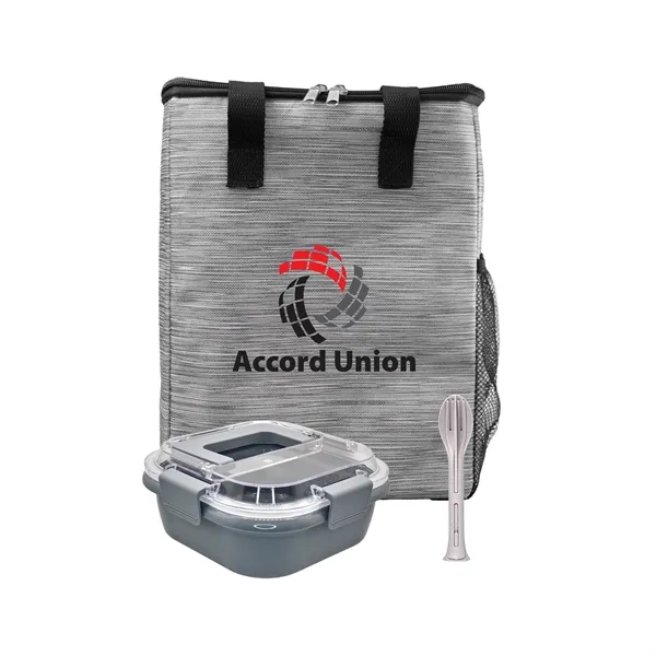 Carry On Lunch & Utensils Tote Set... from ASI 30208 A P Specialties / AP Specialties