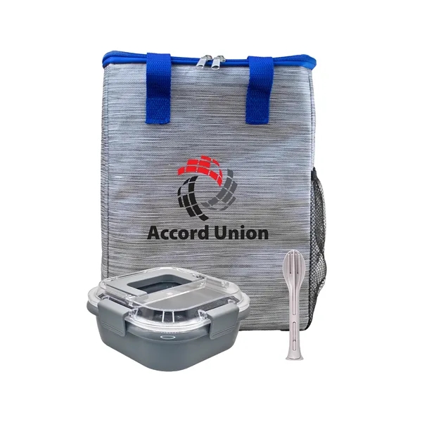 Carry On Lunch & Utensils Tote Set... from ASI 30208 A P Specialties / AP Specialties