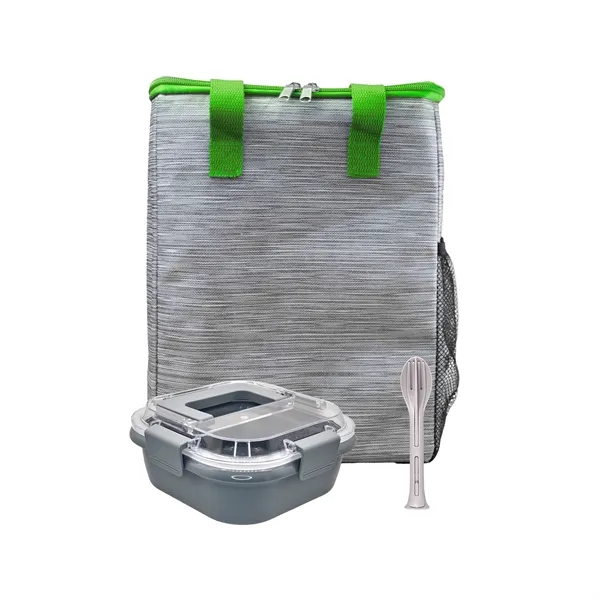 Carry On Lunch & Utensils Tote Set... from ASI 30208 A P Specialties / AP Specialties