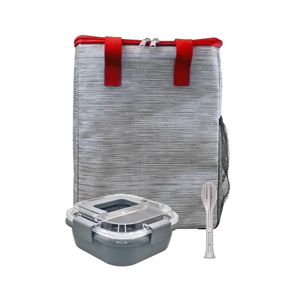 Carry On Lunch & Utensils Tote Set... from ASI 30208 A P Specialties / AP Specialties