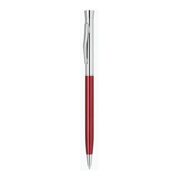 Slim Metal Twist Action Ballpoint Pen... from ASI 31517 Admart Products / Admart Line
