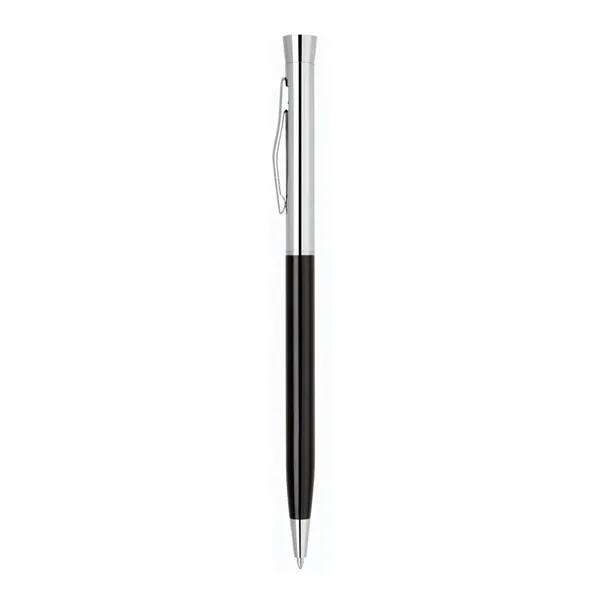 Slim Metal Twist Action Ballpoint Pen... from ASI 31517 Admart Products / Admart Line