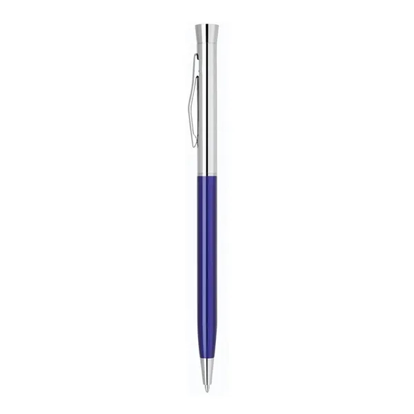 Slim Metal Twist Action Ballpoint Pen... from ASI 31517 Admart Products / Admart Line
