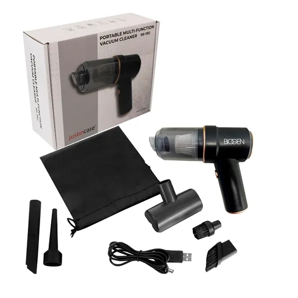 Suitable for Portable home and car Wireless compact design 3 attachments... from ASI 63698 Justin Case®