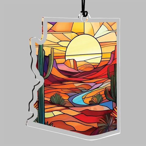 1/8" Ultra Vivid Sun Catcher.... from ASI 72521 Morris Magnets / Laser Cuts