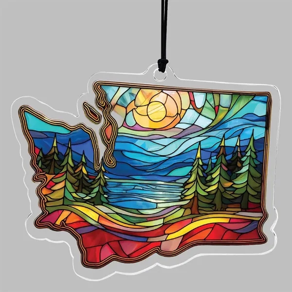 1/8" Ultra Vivid Sun Catcher.... from ASI 72521 Morris Magnets / Laser Cuts