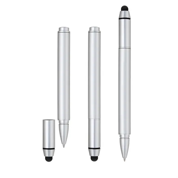 Cap Off Stylus Pen with wood or metal options.... from ASI 31517 Admart Products / Admart Line