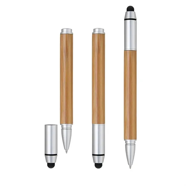 Cap Off Stylus Pen with wood or metal options.... from ASI 31517 Admart Products / Admart Line