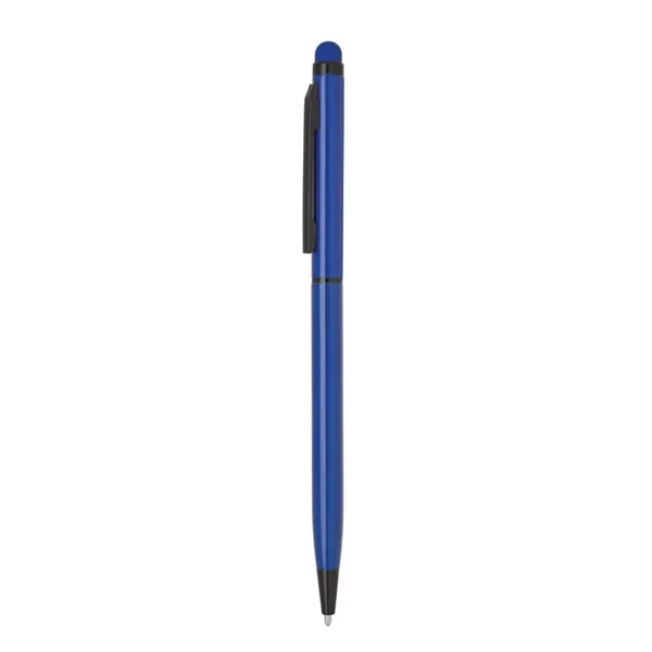 Twist action ballpoint pen with stylus.... from ASI 31517 Admart Products / Admart Line