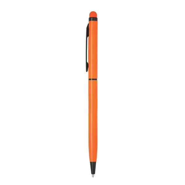 Twist action ballpoint pen with stylus.... from ASI 31517 Admart Products / Admart Line