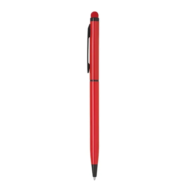 Twist action ballpoint pen with stylus.... from ASI 31517 Admart Products / Admart Line