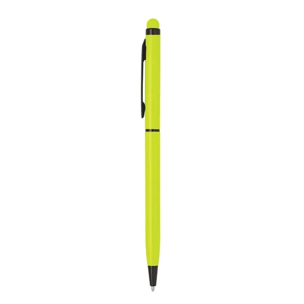 Twist action ballpoint pen with stylus.... from ASI 31517 Admart Products / Admart Line