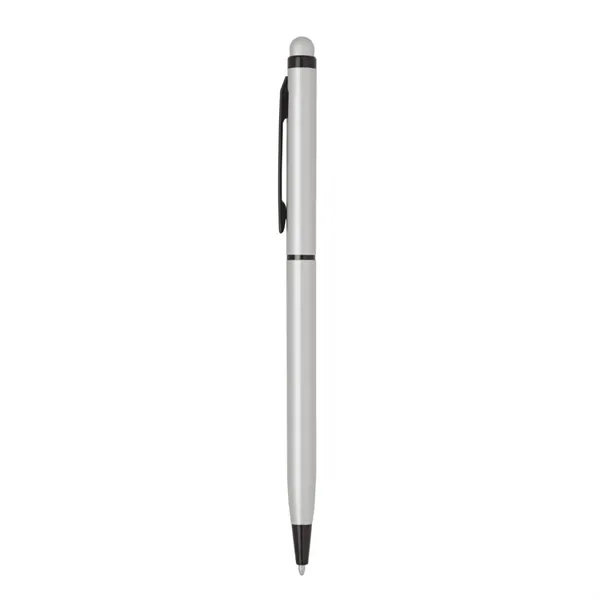 Twist action ballpoint pen with stylus.... from ASI 31517 Admart Products / Admart Line