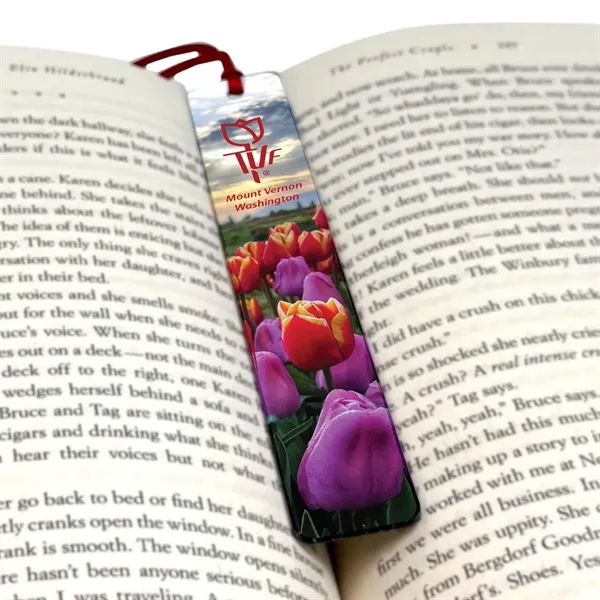 Acrylic Full Color Bookmarks.... from ASI 72521 Morris Magnets / Laser Cuts