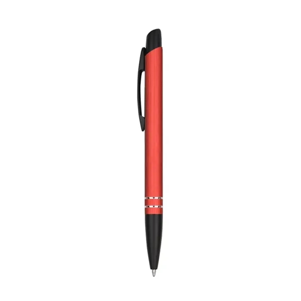 Curved Plunger Metallic Ballpoint Pen... from ASI 31517 Admart Products / Admart Line