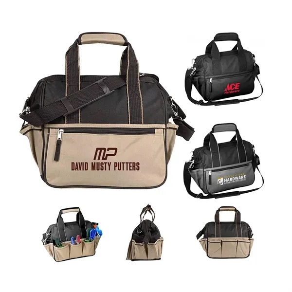 Deluxe tool duffel bag.... from ASI 31517 Admart Products / Admart Line