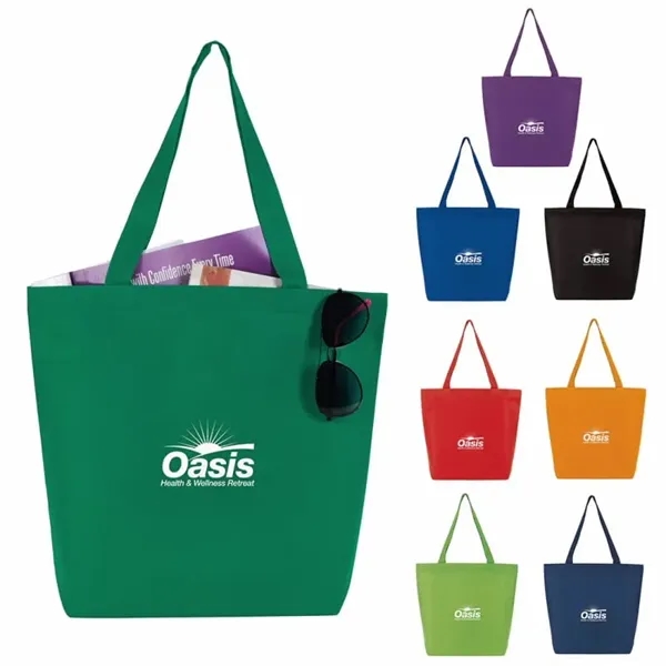 Non-Woven Convention Tote... from ASI 40480 Koozie Group / Norwood