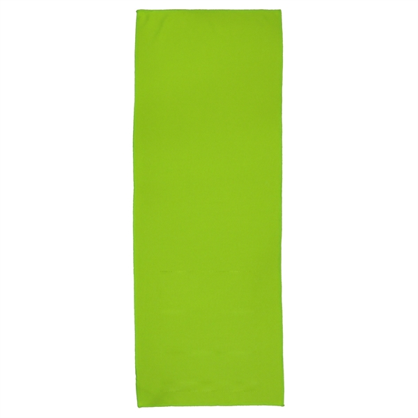 12" x 32" cooling towel made from 100% eco-friendly microfiber polyester.... from ASI 62660 Innovation Line