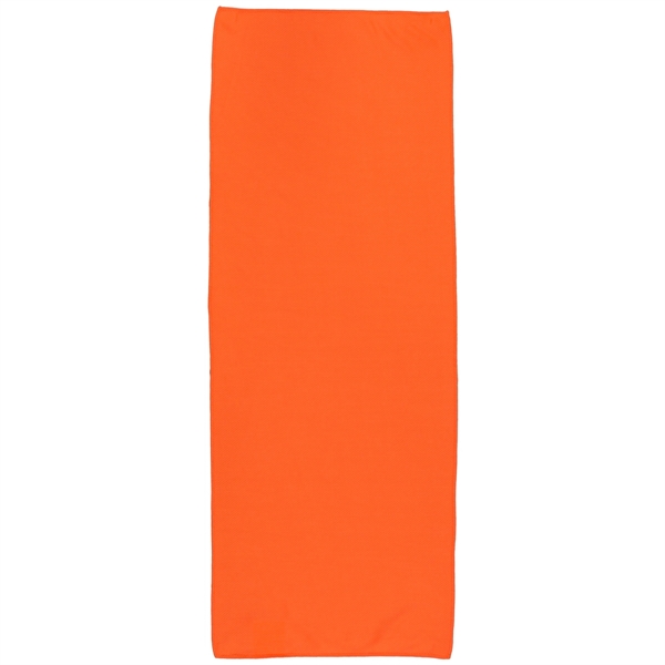 12" x 32" cooling towel made from 100% eco-friendly microfiber polyester.... from ASI 62660 Innovation Line