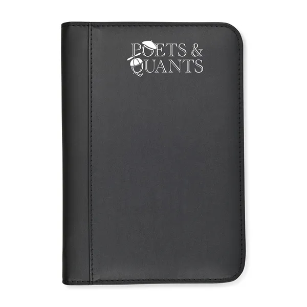 Vegan leather junior writing pad with FSC certified paper pad and... from ASI 56070 Gemline / Gemline®