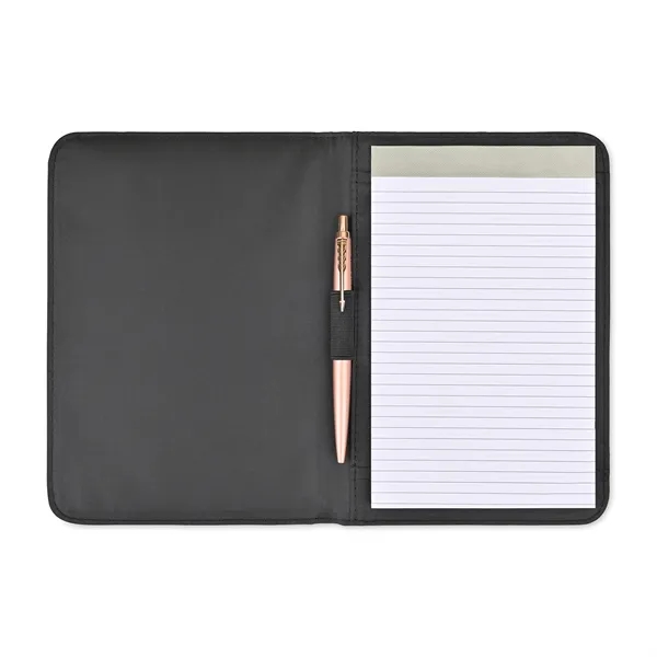 Vegan leather junior writing pad with FSC certified paper pad and... from ASI 56070 Gemline / Gemline®
