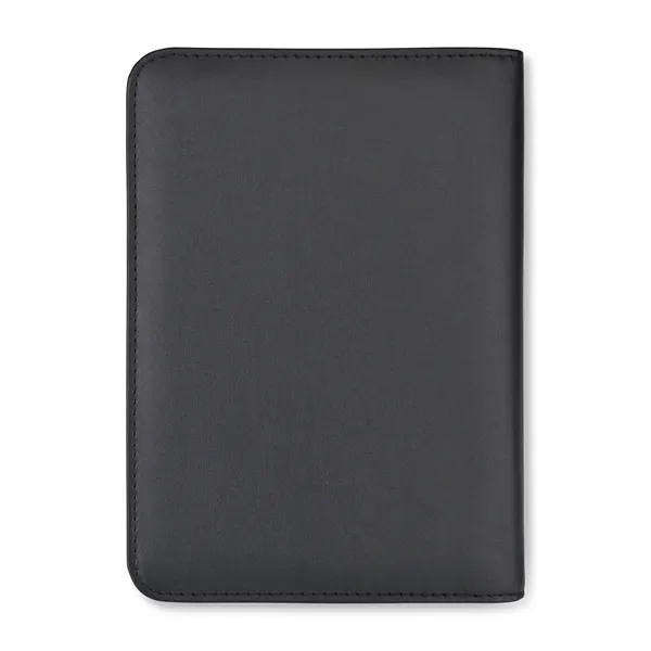 Vegan leather junior writing pad with FSC certified paper pad and... from ASI 56070 Gemline / Gemline®