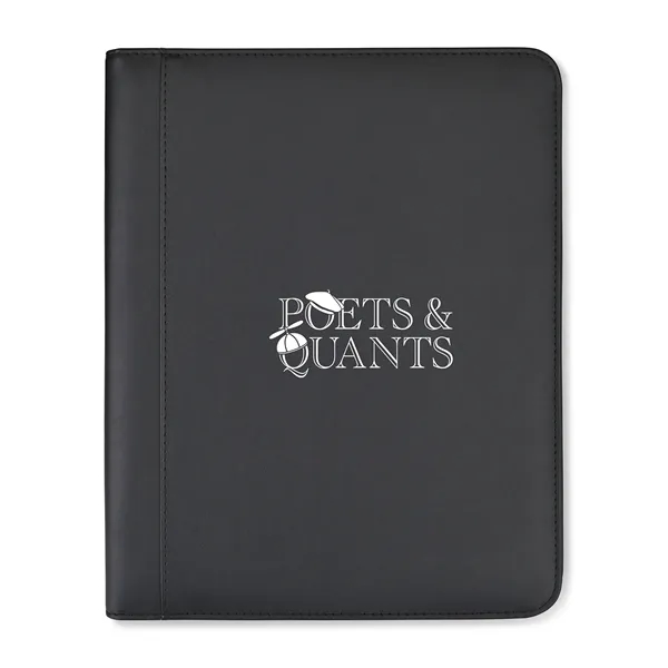 Vegan leather full size A4 writing pad with FSC certified paper... from ASI 56070 Gemline / Gemline®