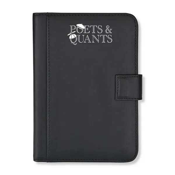Vegan leather junior padfolio with FSC certified paper pad, interior storage,... from ASI 56070 Gemline / Gemline®