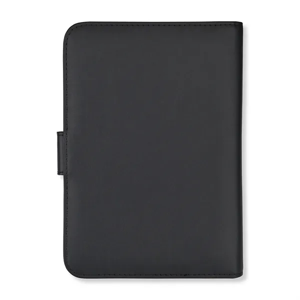 Vegan leather junior padfolio with FSC certified paper pad, interior storage,... from ASI 56070 Gemline / Gemline®