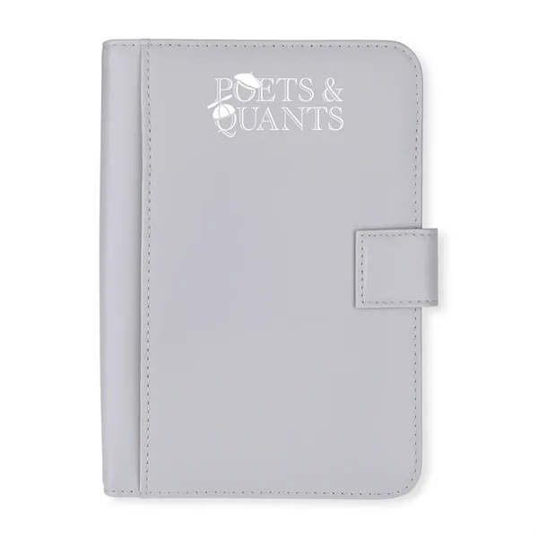 Vegan leather junior padfolio with FSC certified paper pad, interior storage,... from ASI 56070 Gemline / Gemline®