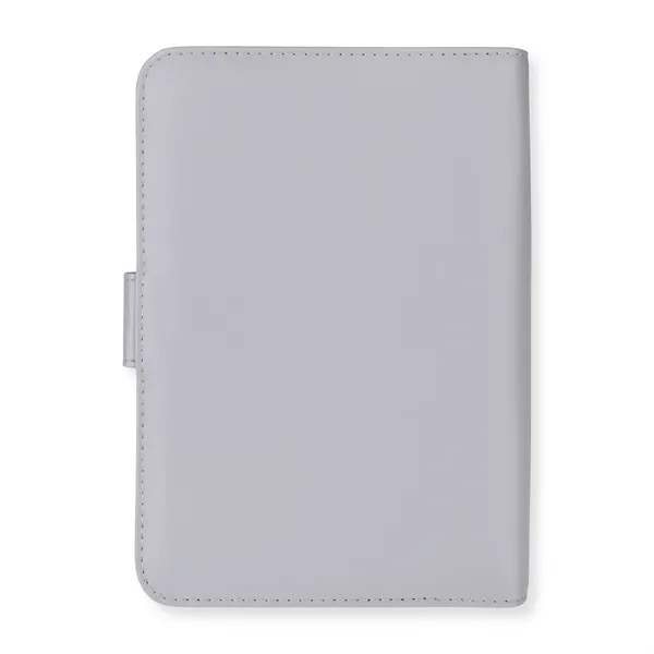 Vegan leather junior padfolio with FSC certified paper pad, interior storage,... from ASI 56070 Gemline / Gemline®